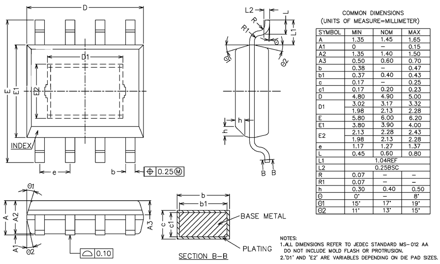 MSKSEMI AS4950-MS for sale