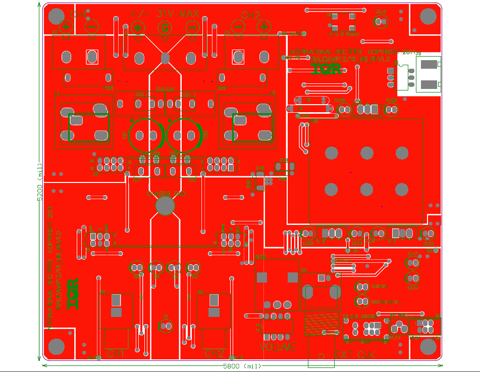 Infineon IRAUDAMP16 for sale