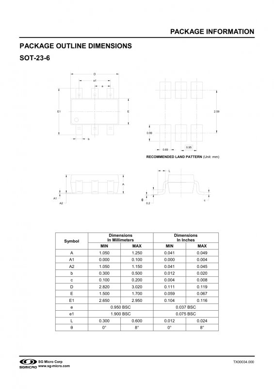SGMICRO SGM3110-5.0YN6/TR index 9