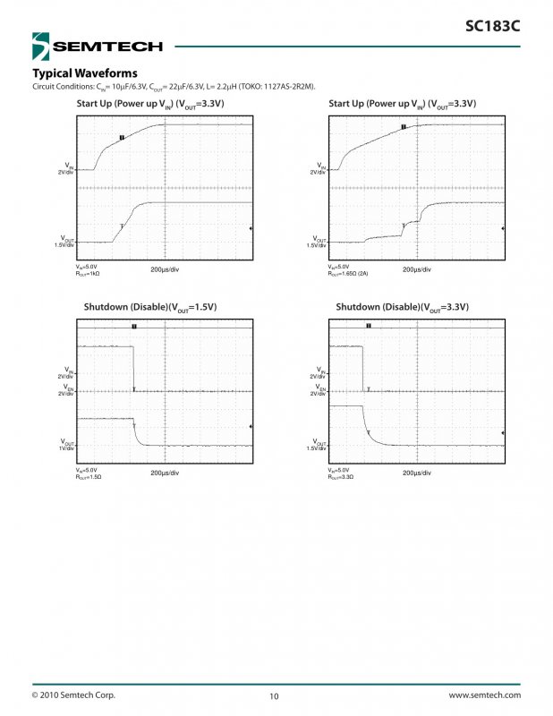 SEMTECH SC183CULTRT index 10