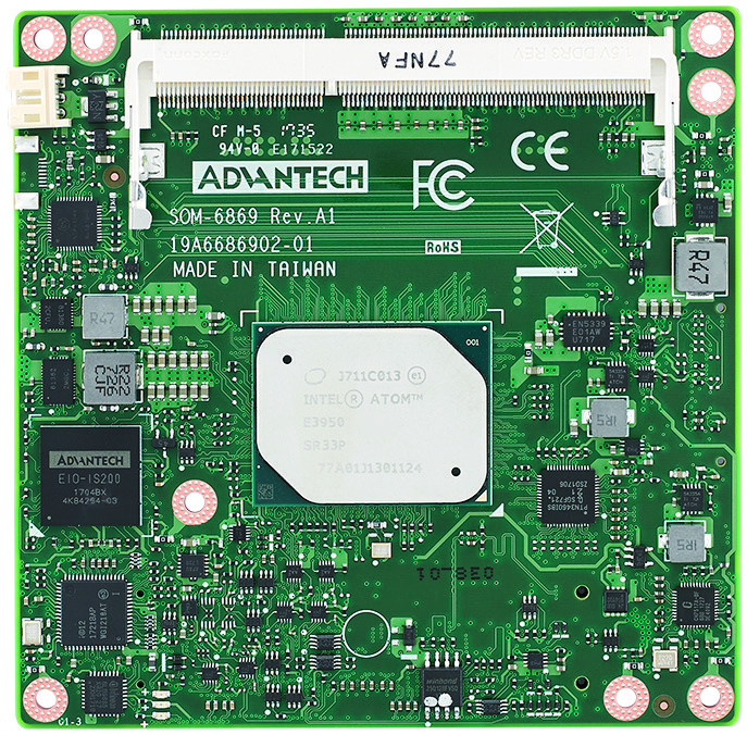 ADVANTECH SOM-6869ACD-S6A2 for sale