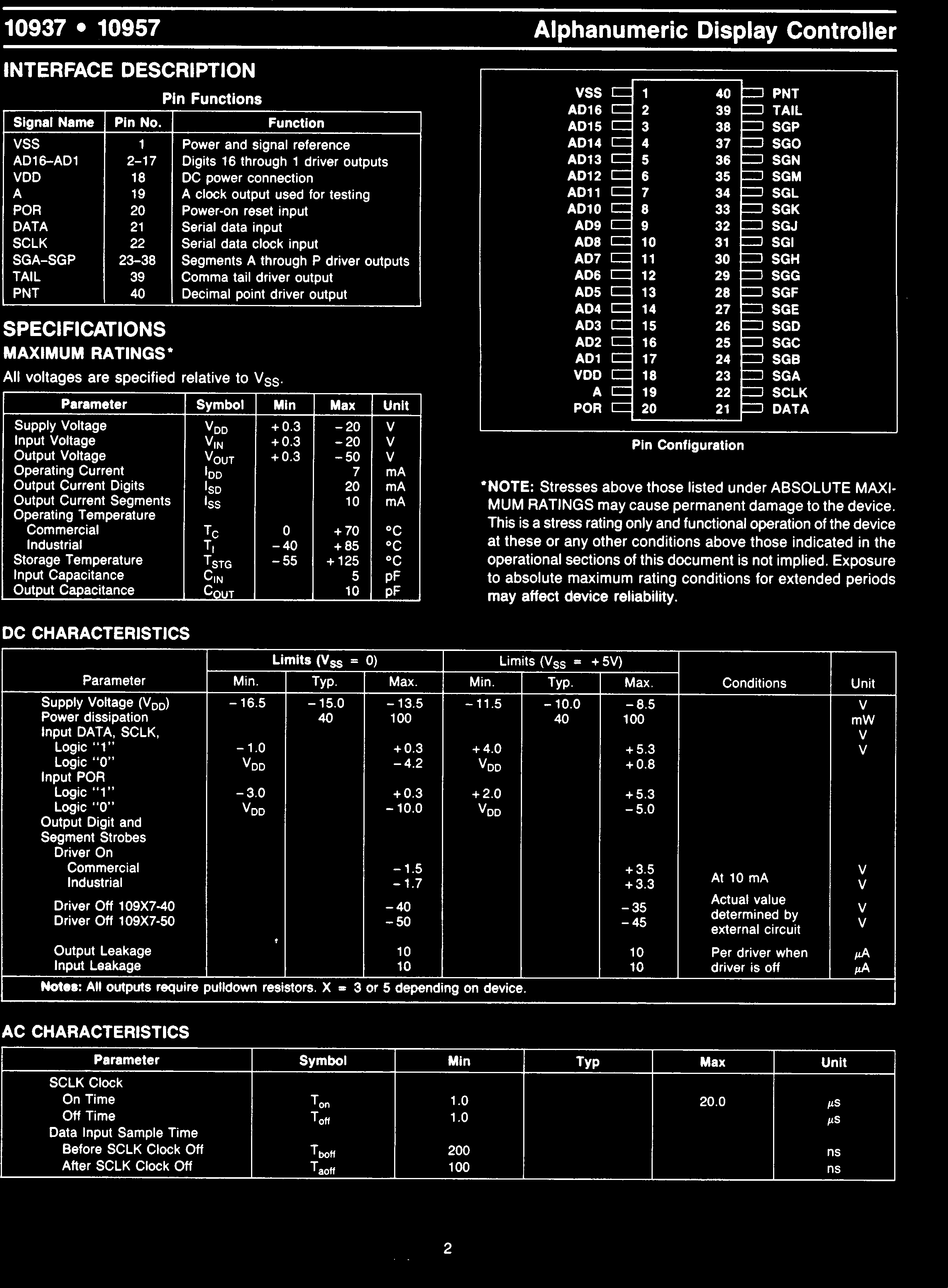 MICROCHIP MIC10937J-40 for sale