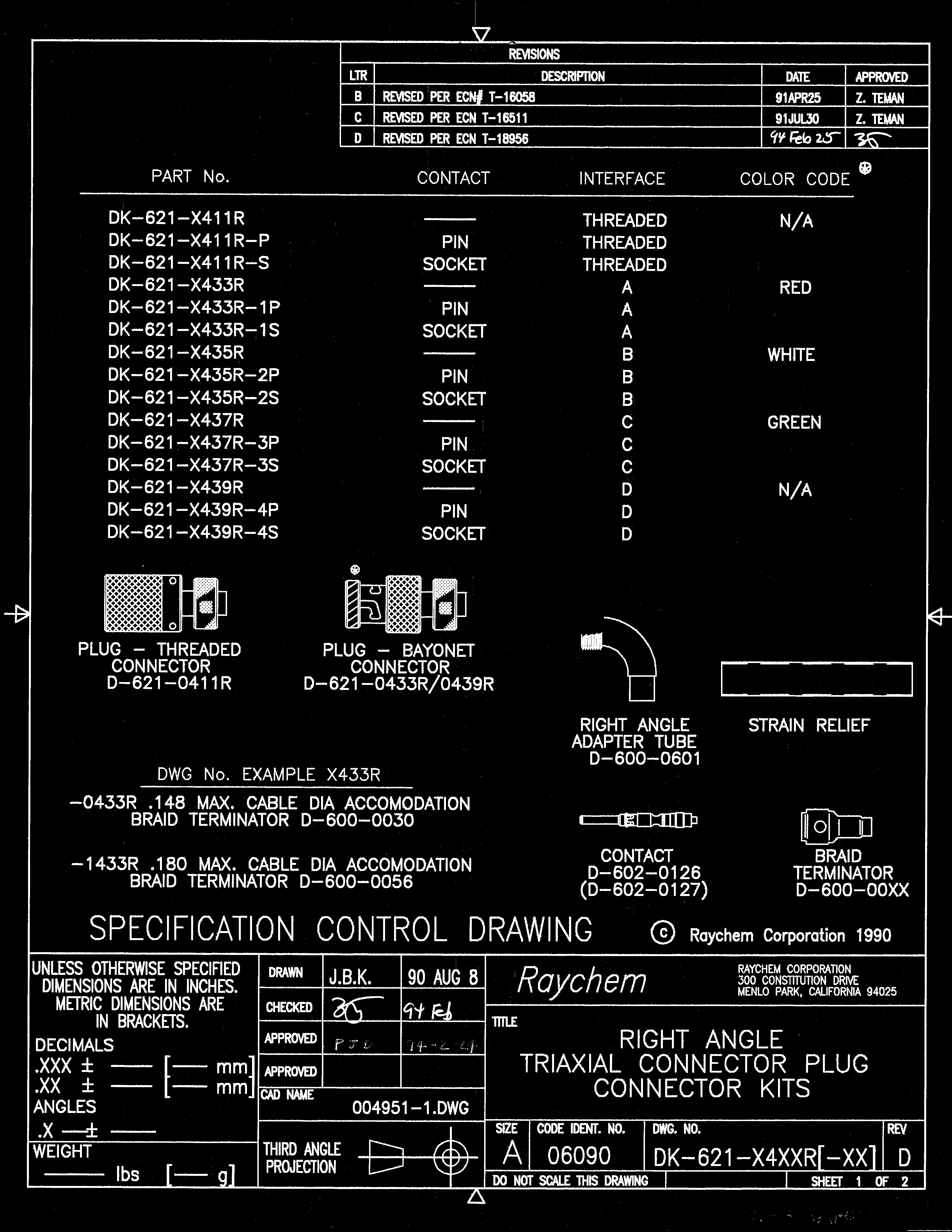 TE Connectivity 8-1191079-4 for sale