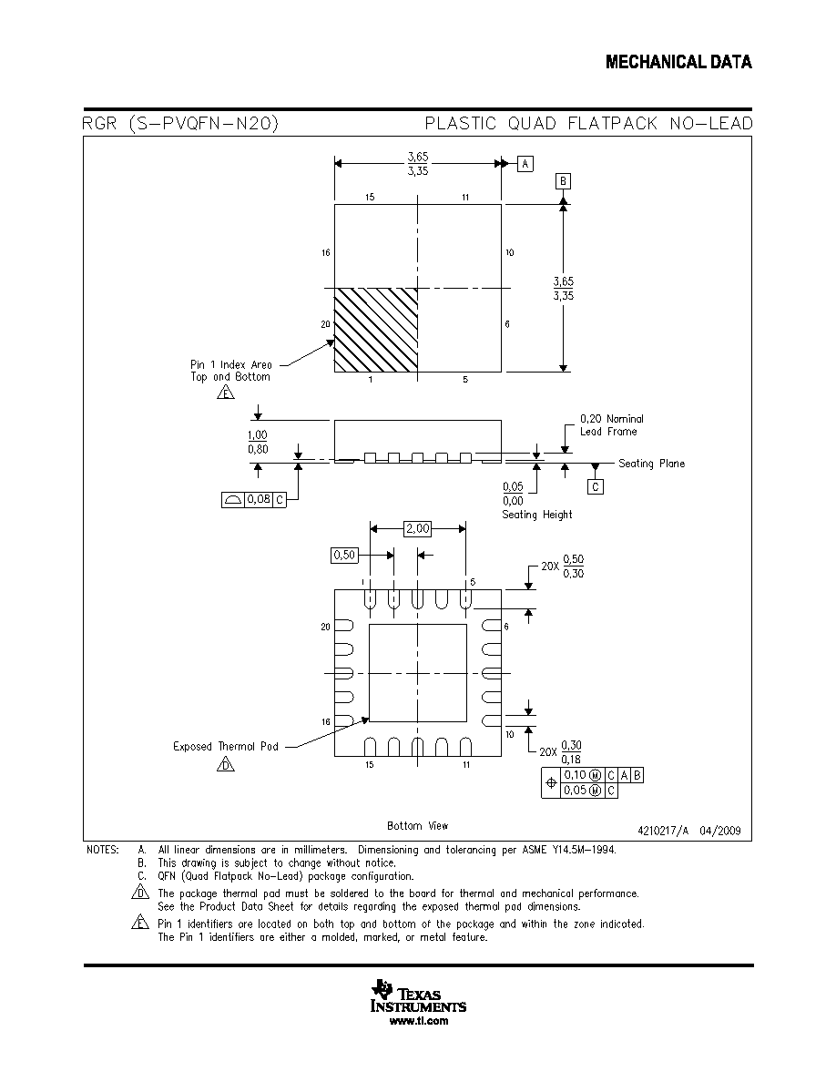 TI BQ24707ARGRR for sale