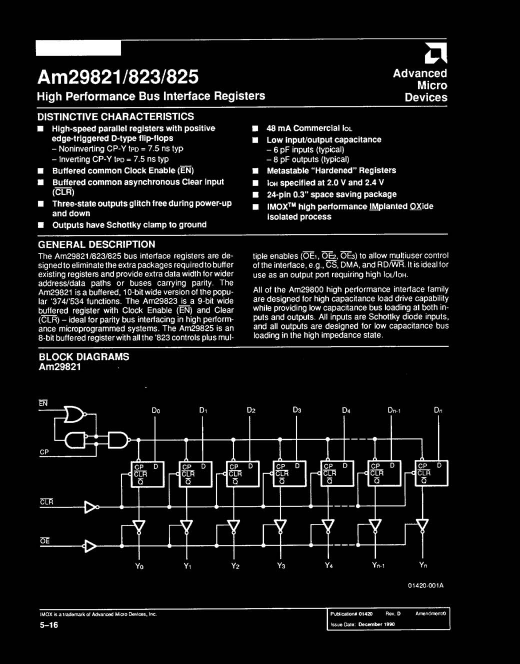 Rochester Electronics 29821ALM/B for sale