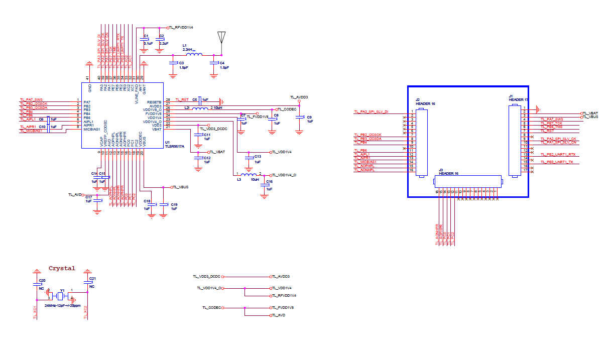Telink TLSR9517CER for sale