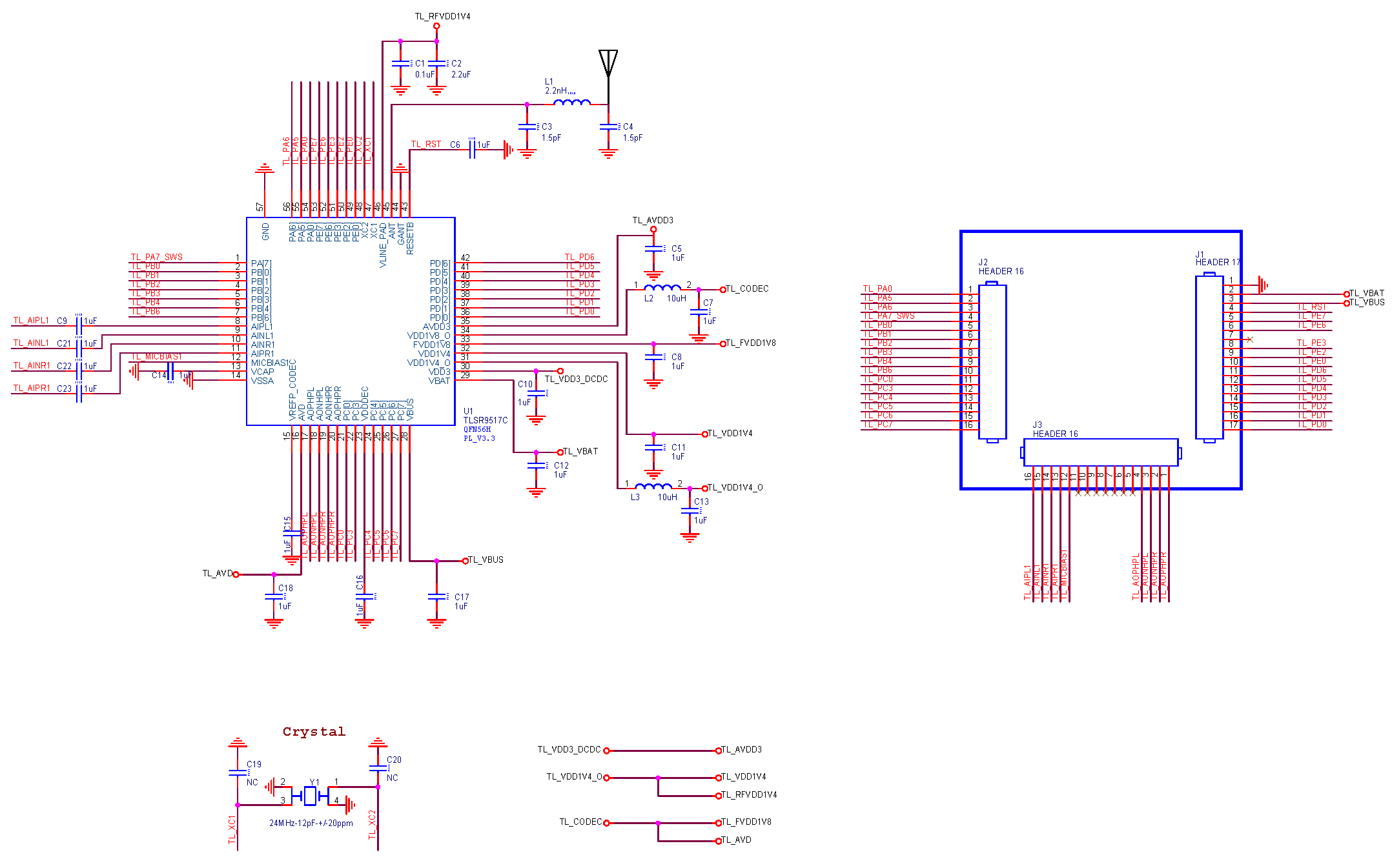 Telink TLSR9517CER for sale