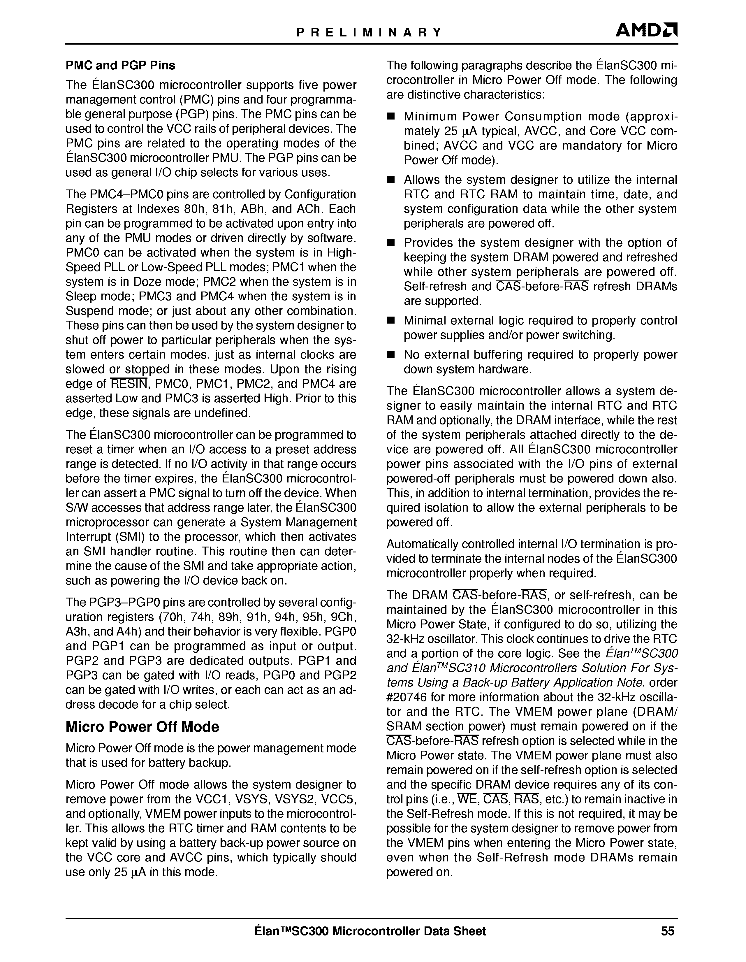 AMD ELANSC300-33VC for sale