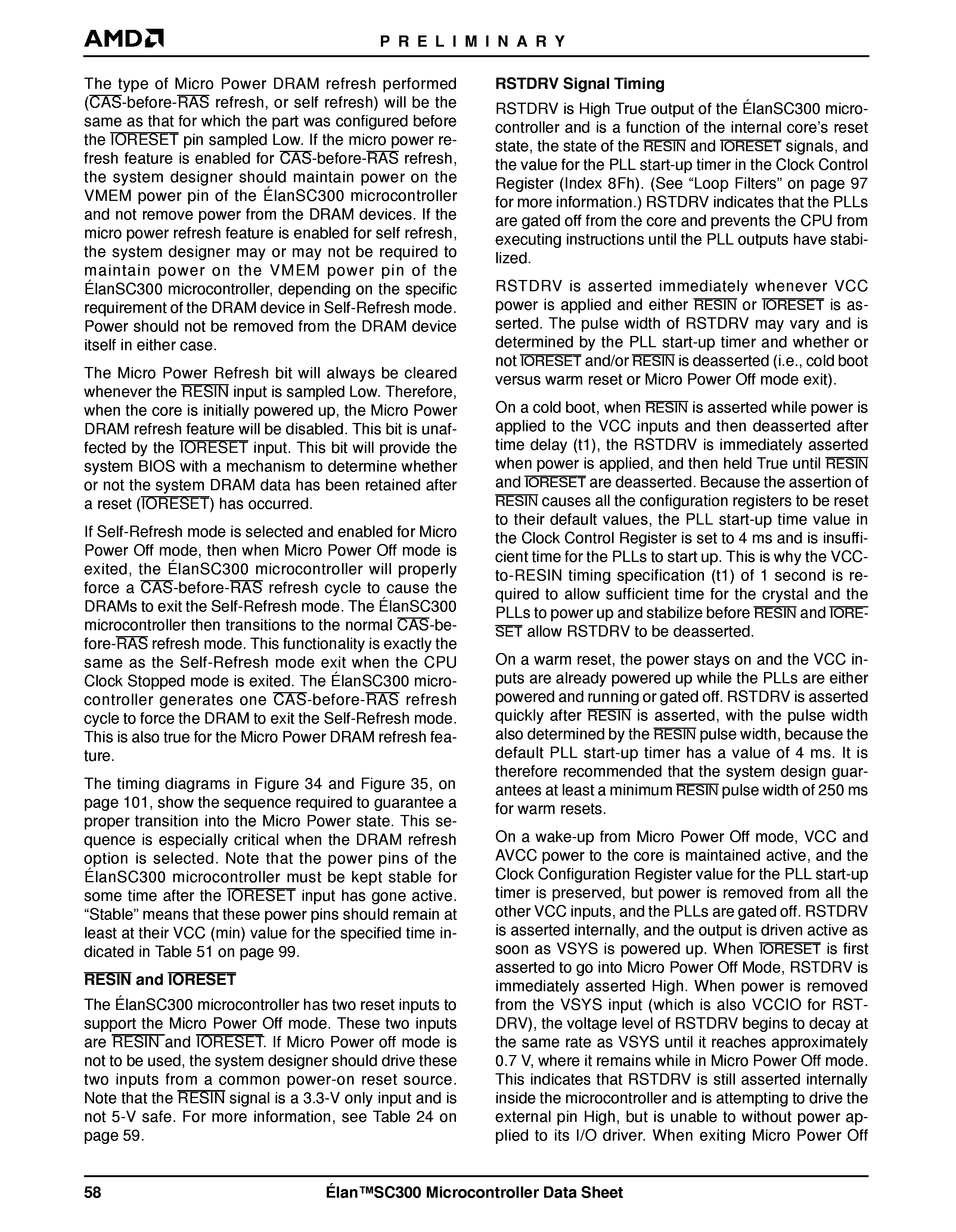 AMD ELANSC300-33VC for sale