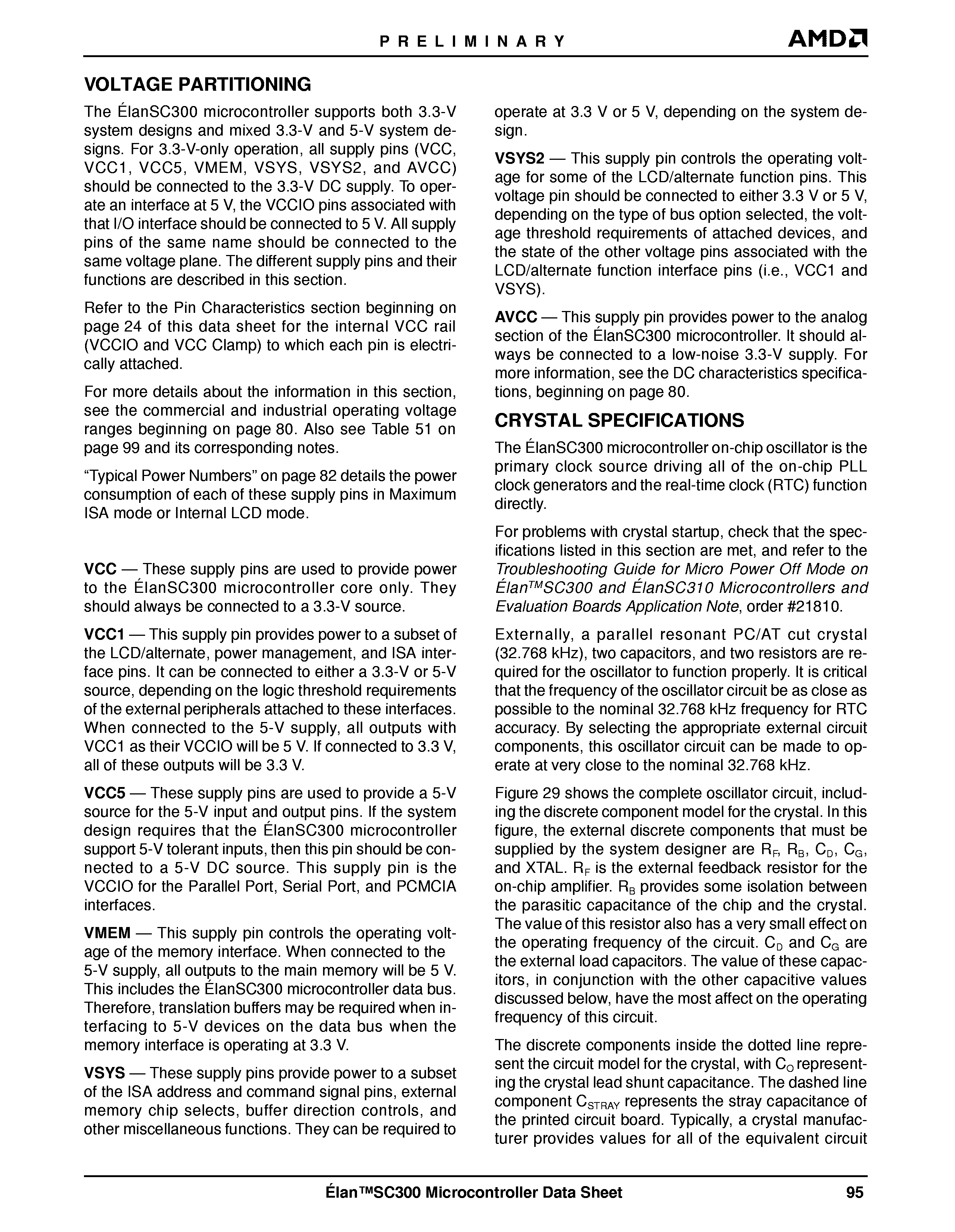 AMD ELANSC300-33VC for sale