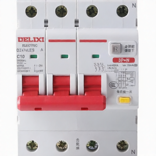 Delixi Electric DZ47SLES6C10A for sale