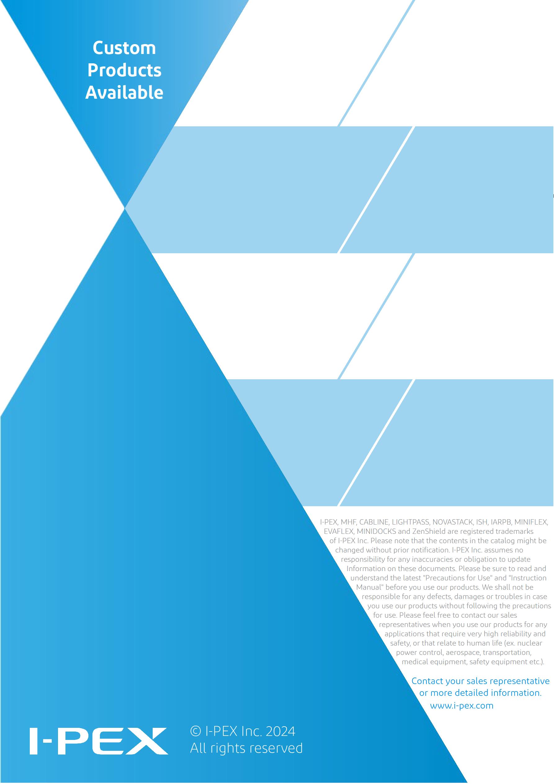 I-PEX 20860-001E-01 for sale