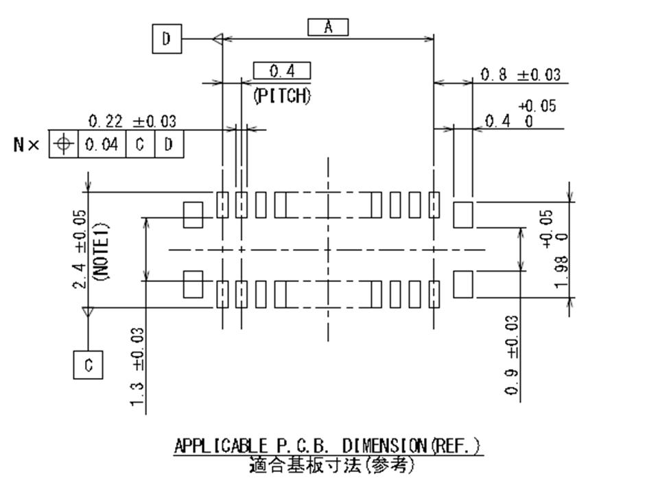 JAE Electronics WP6C-P030VA1-R500 for sale