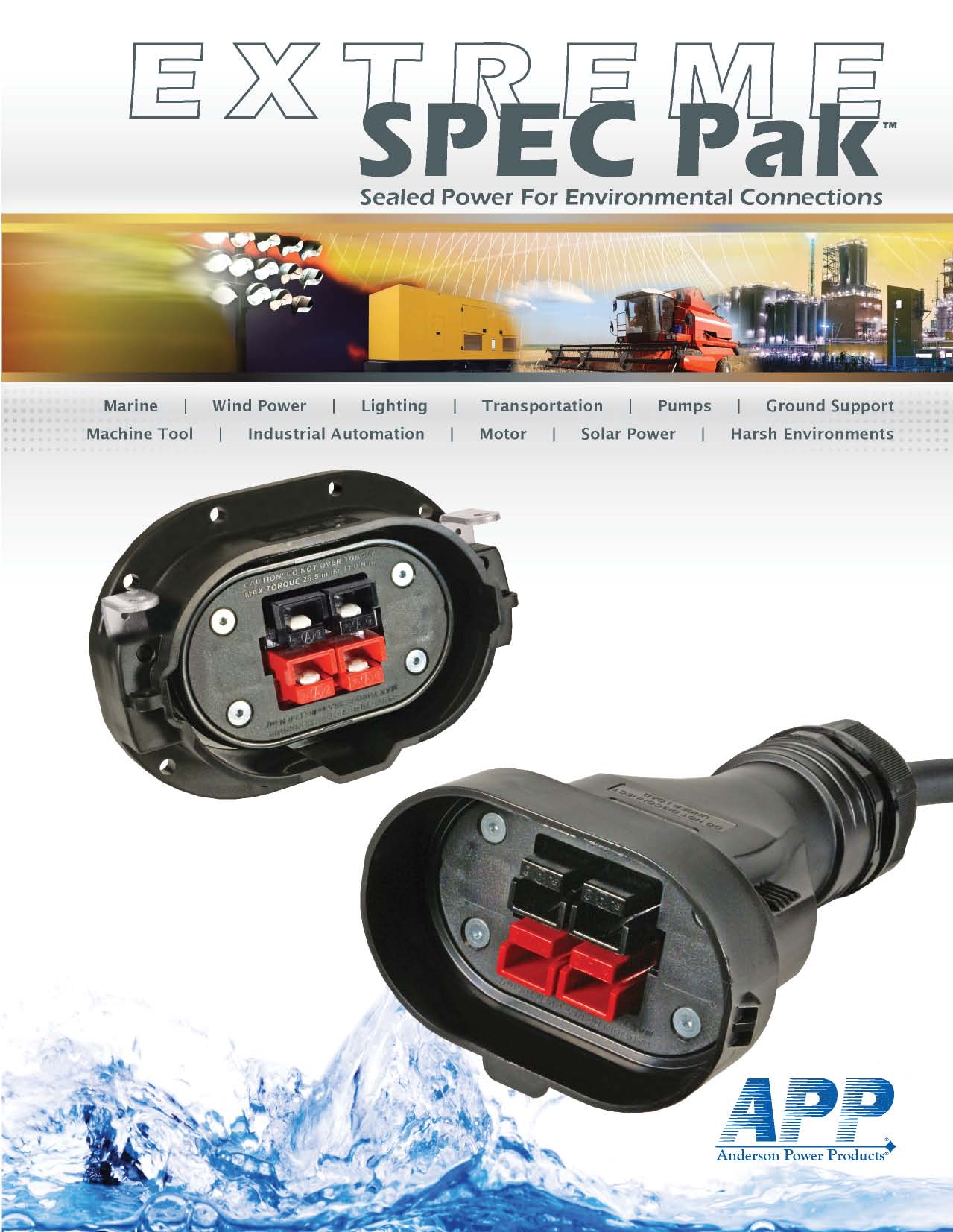 Anderson Power 3-5981P1 for sale