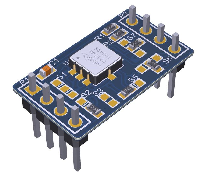 MEMSIC MXC62320MP-B for sale