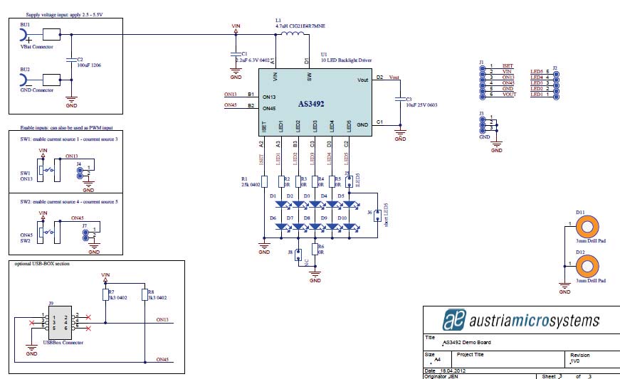 AMS AS3492-ZWLM for sale