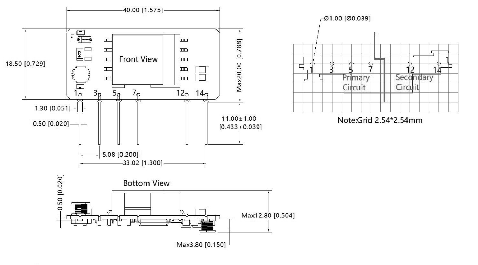 CUI PBO-5-S24-B for sale
