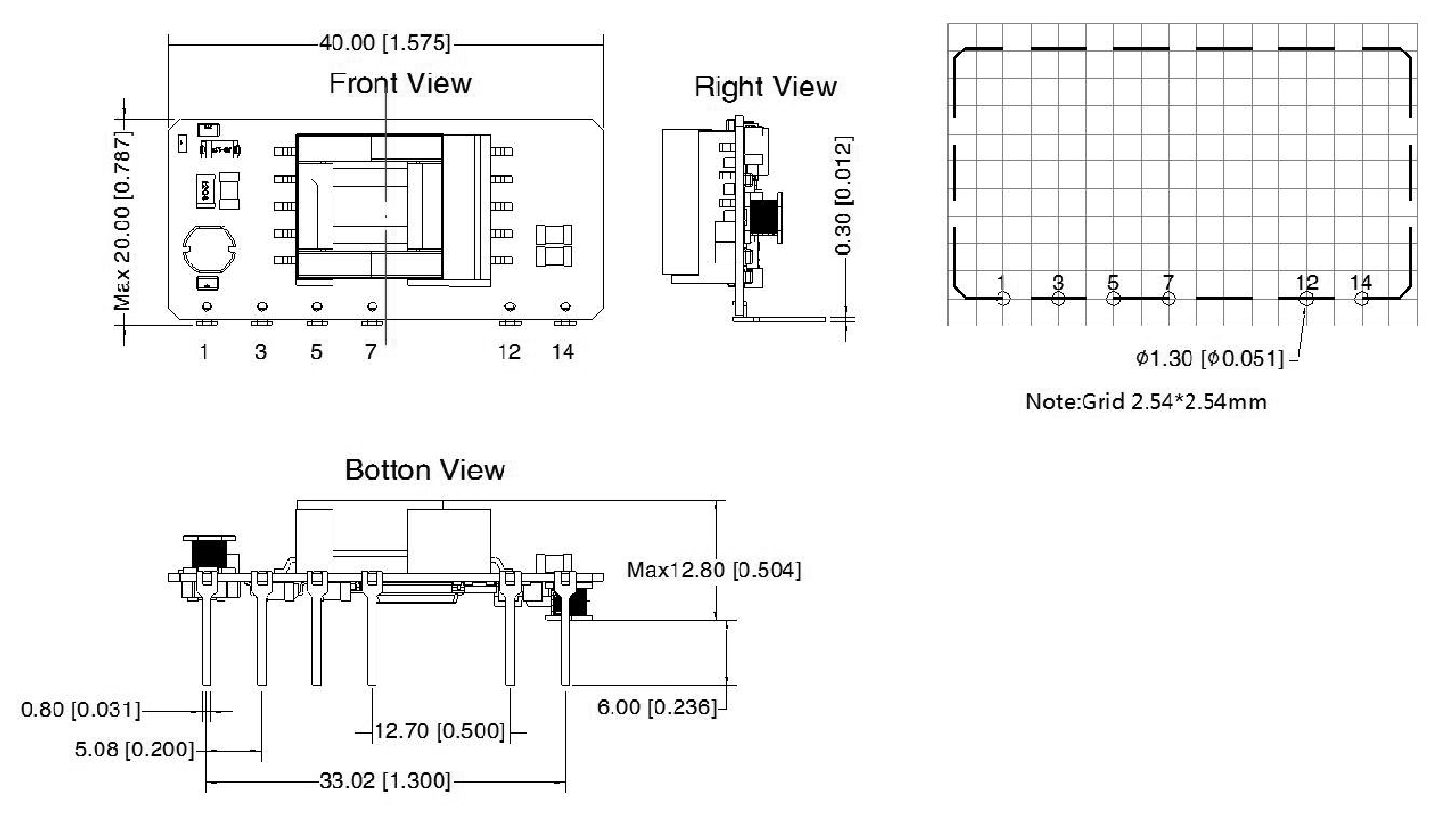 CUI PBO-5-S24-B for sale