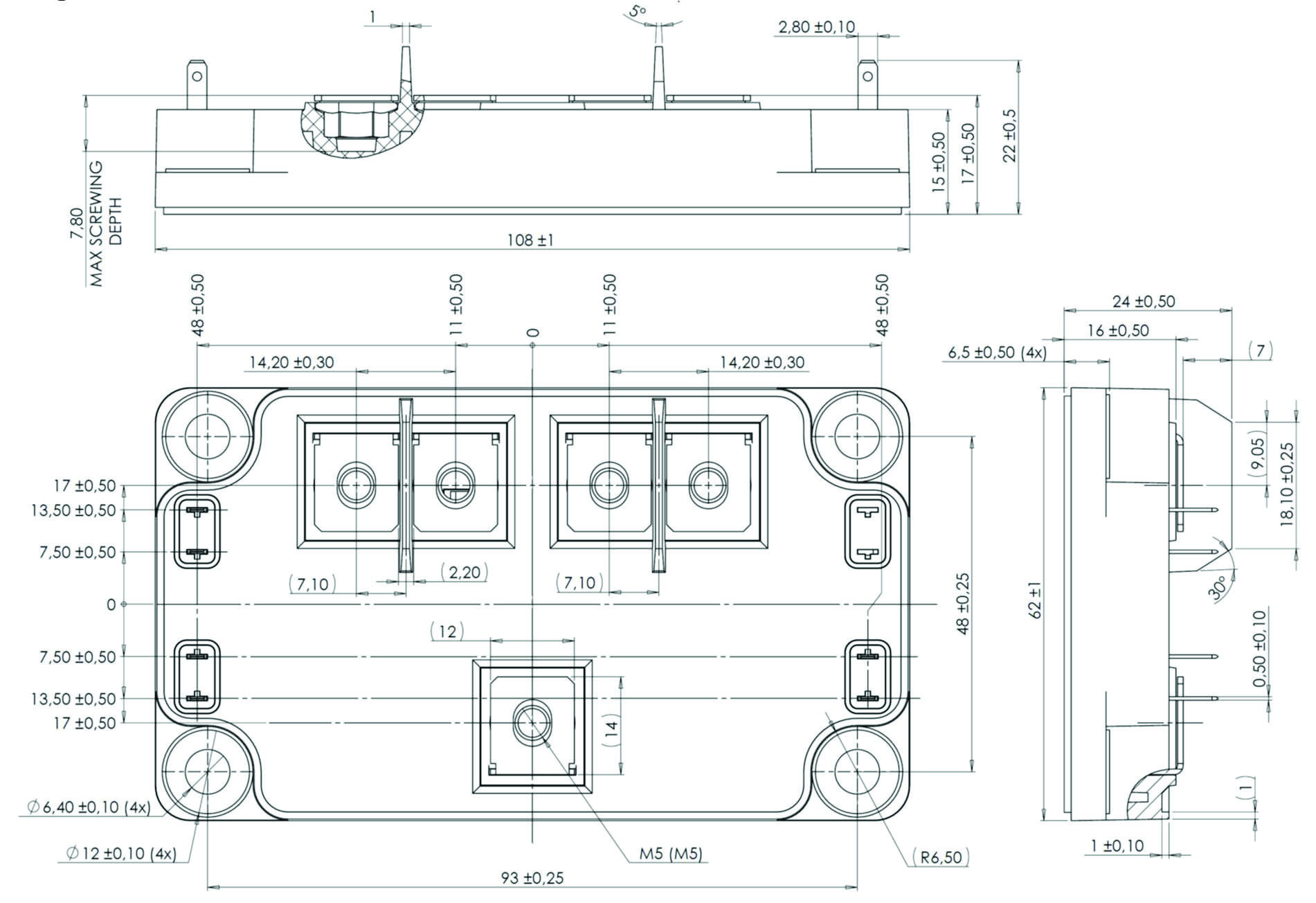 MICROCHIP MSCSM120VR1M062CT6AG for sale