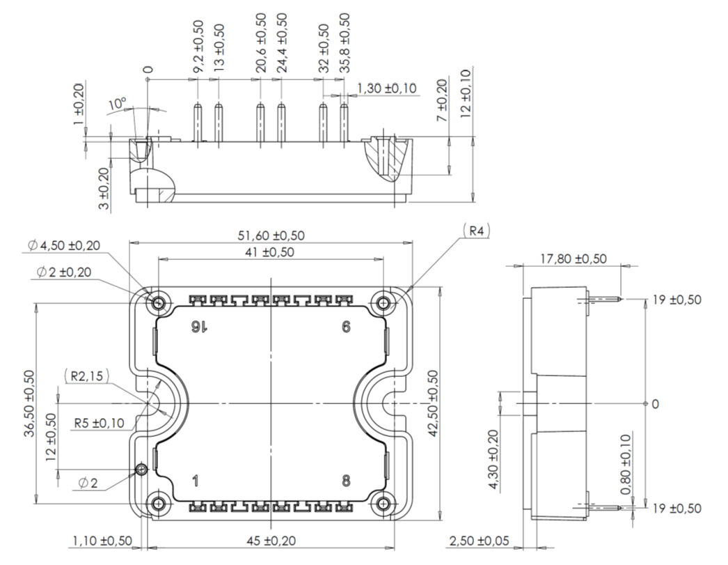 MICROCHIP MSCSM70AM19CT1AG for sale