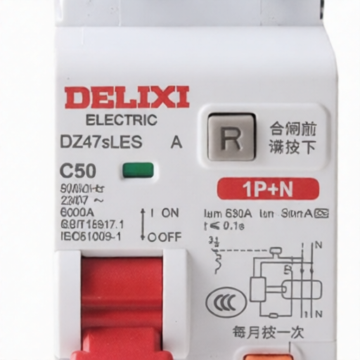 Delixi Electric DZ47SLESR1C50A for sale