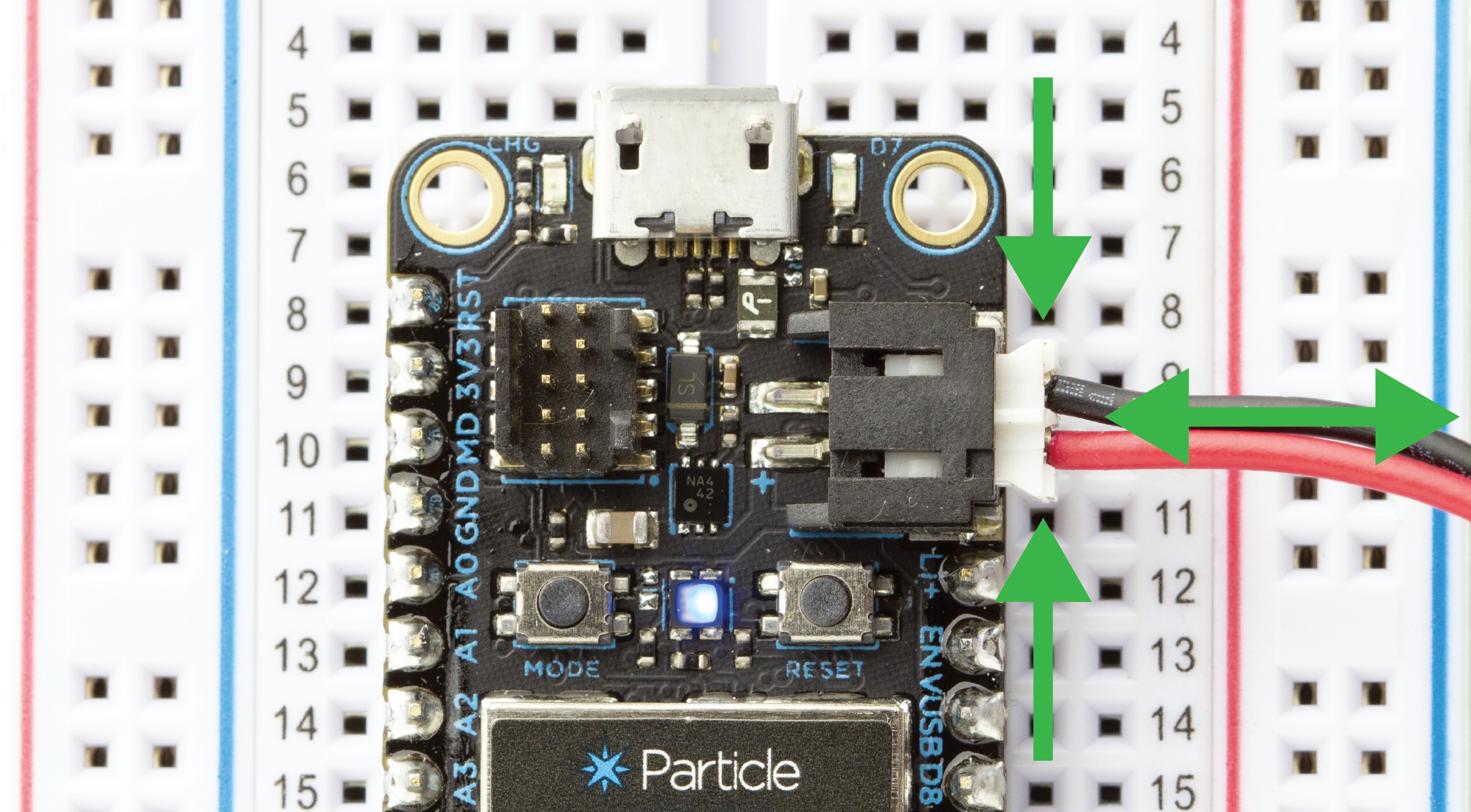 Particle ARG-AQKT for sale