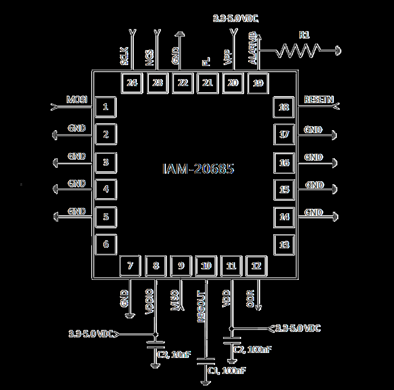 TDK InvenSense IIM-20670 for sale