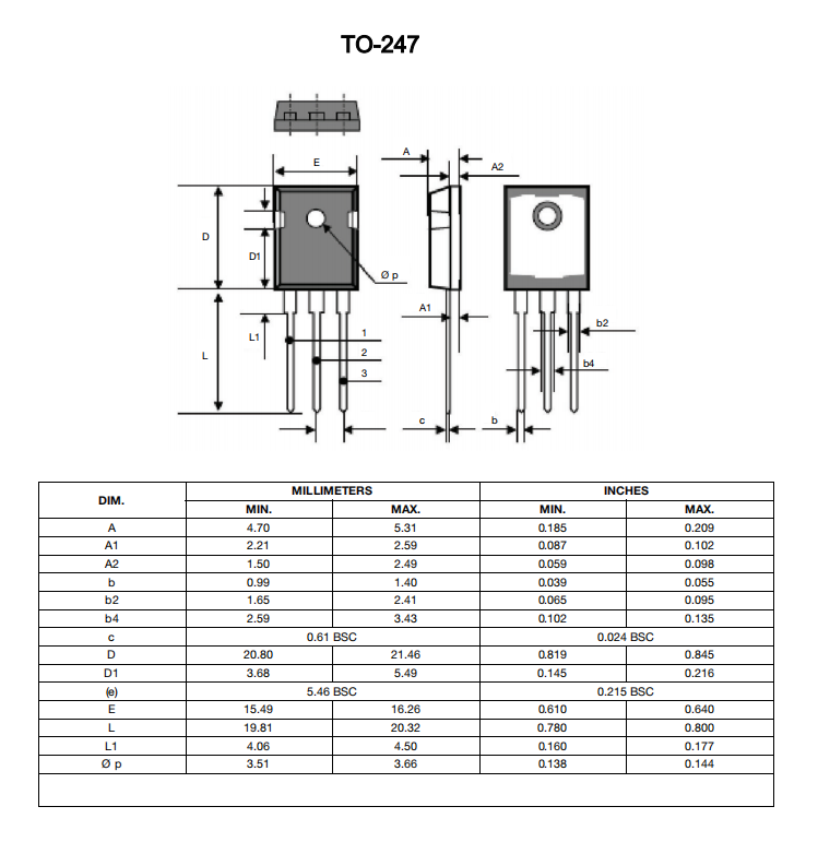 VBsemi Elec VBP16I40 for sale