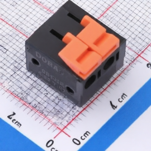 DORABO DB142R-5.08-2P-BK for sale