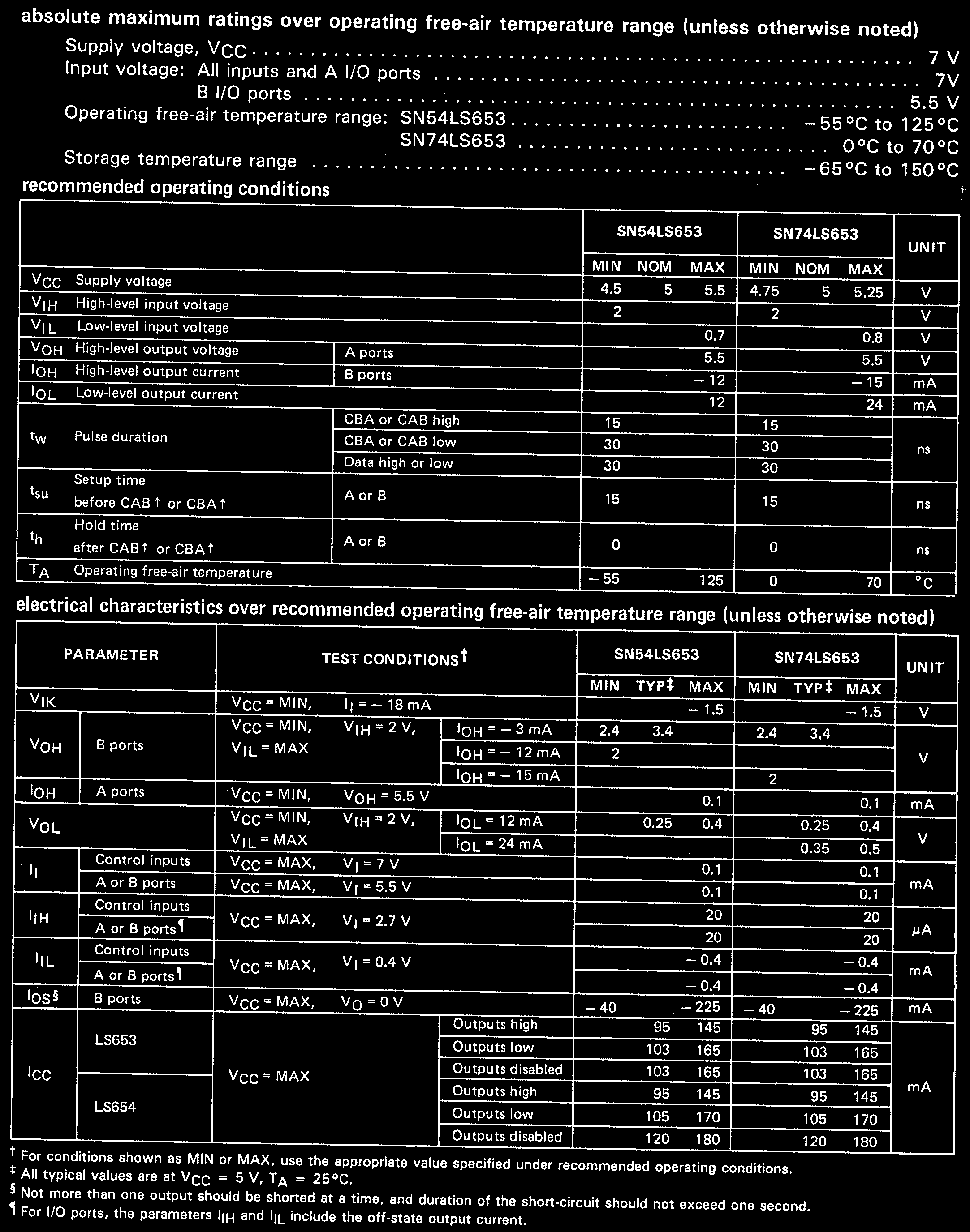 Rochester Electronics 74LS652NS for sale