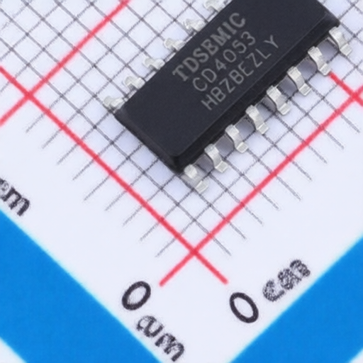 TDSEMIC CD4053BM+TD for sale