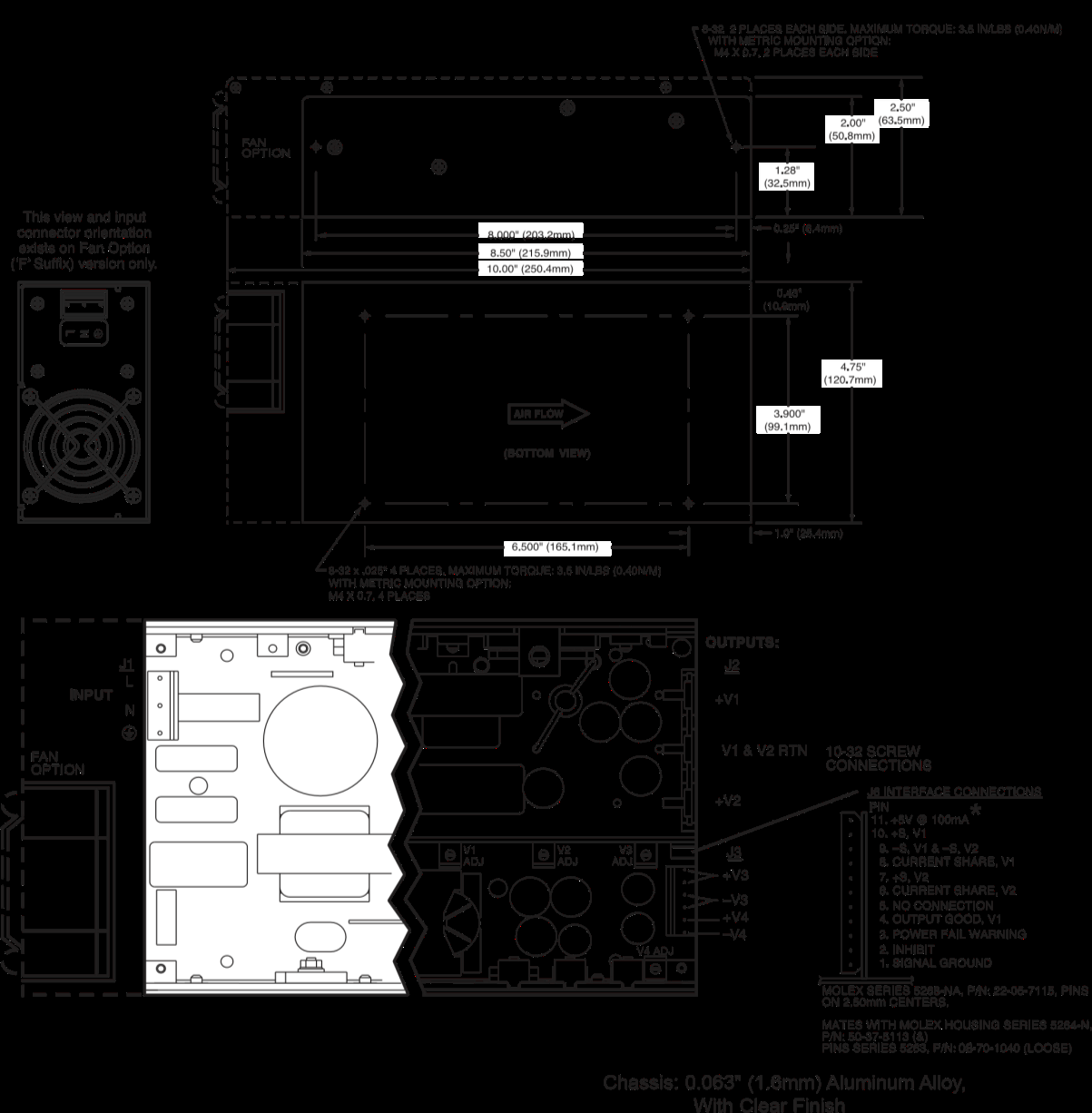 Bel Fuse PFC250-1024G for sale