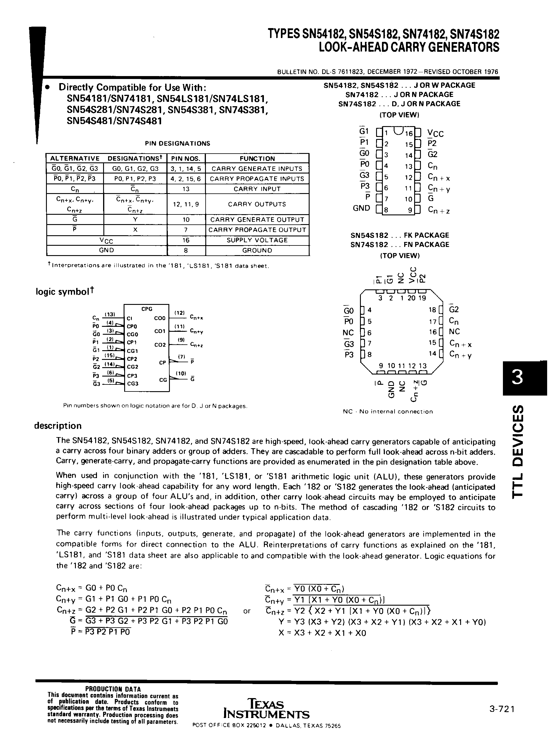 Rochester Electronics 54182J/B for sale