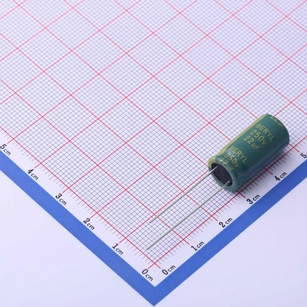 BERYL Electronic Tech RC250M220LO10*20TH-2A1E for sale