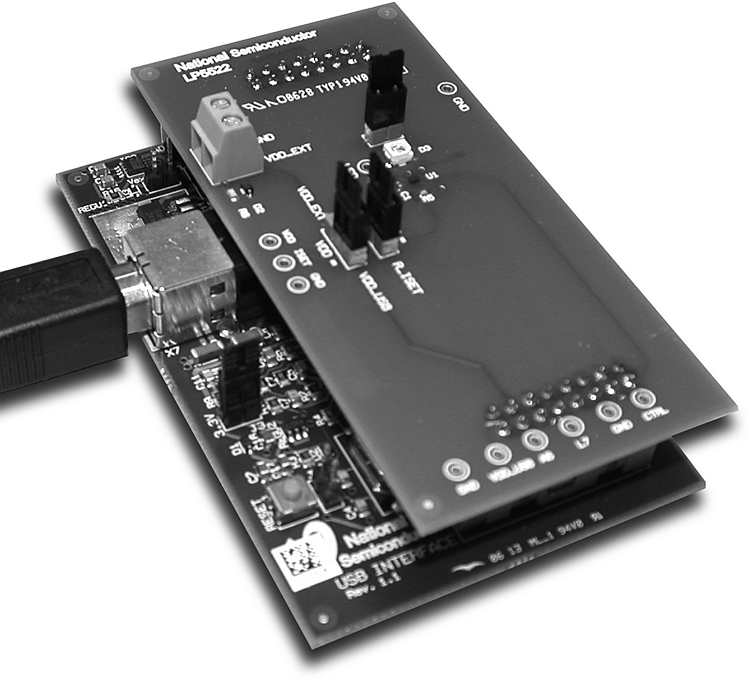 TI LP5522TMEV for sale