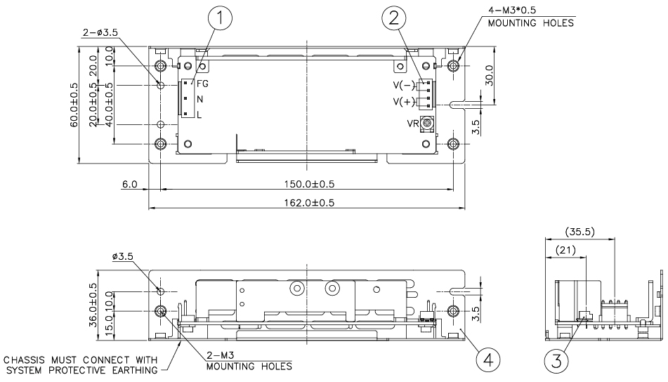 DELTA PJ-12V50WBNA for sale