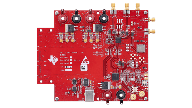 TI DAC5681ZEVM for sale