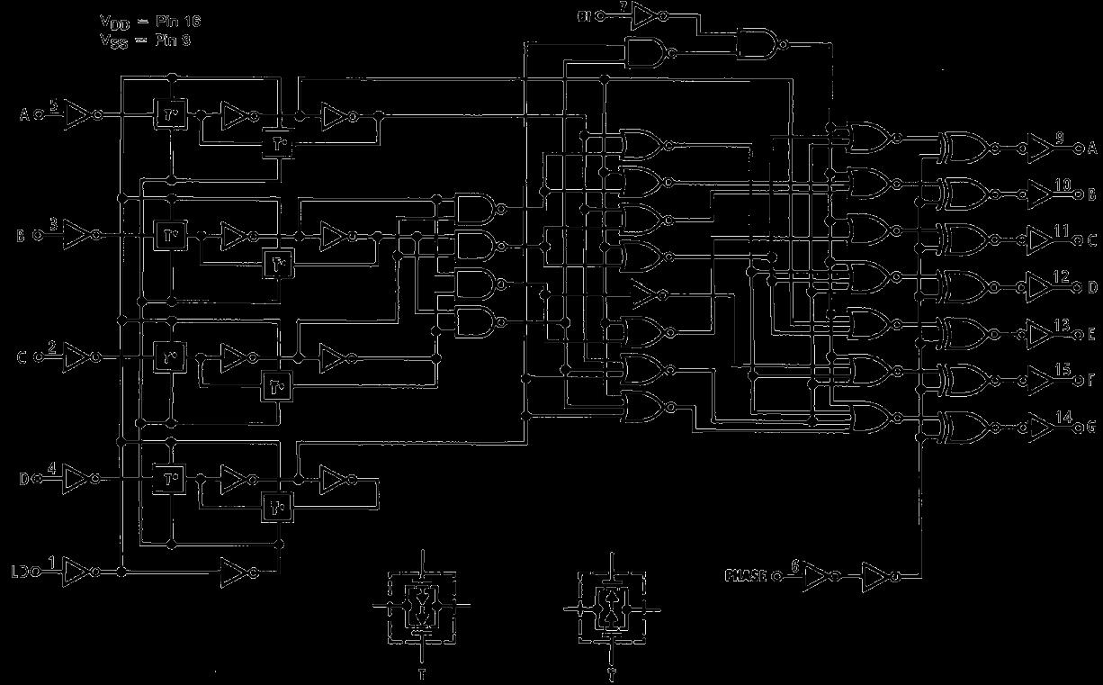 HGSEMI CD4543BLQ/TR for sale