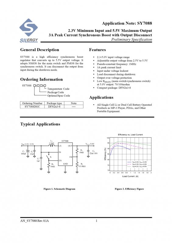 Silergy SY7088DGC index 1