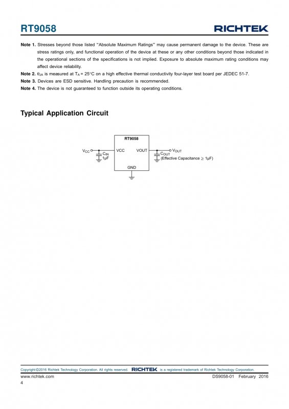 RICHTEK RT9058-60GVL index 4