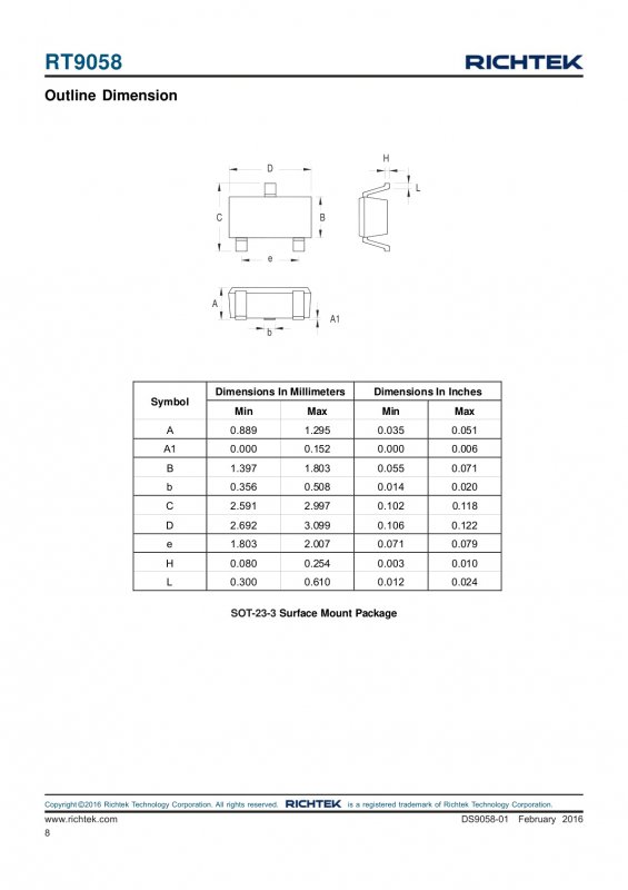 RICHTEK RT9058-60GVL index 8