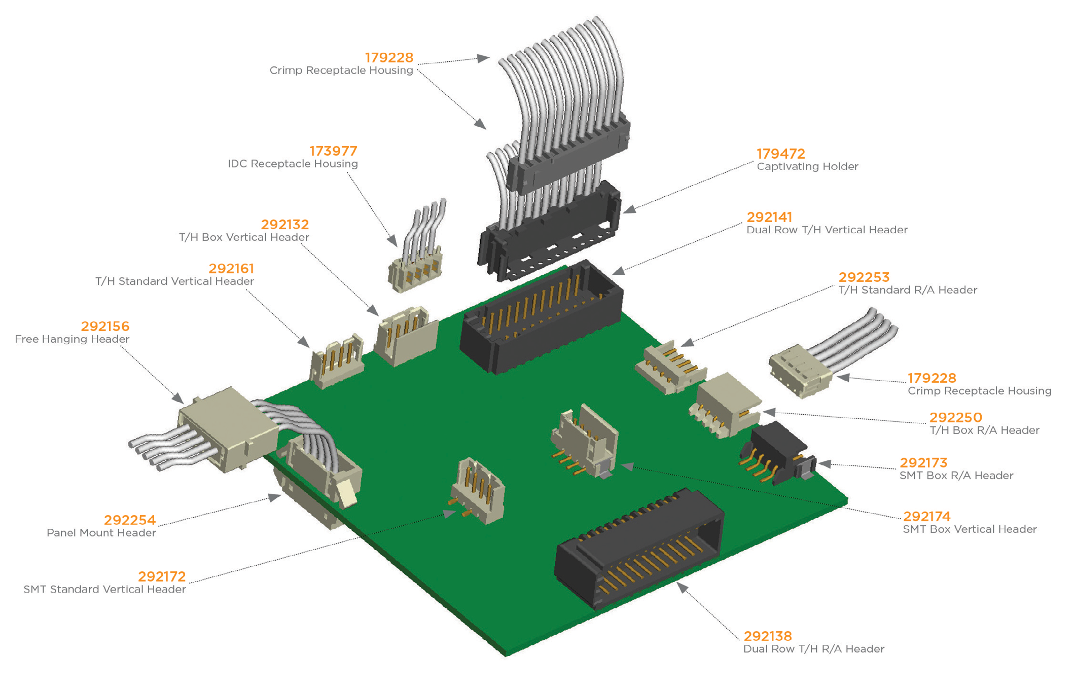 TE Connectivity 1-292254-3 for sale