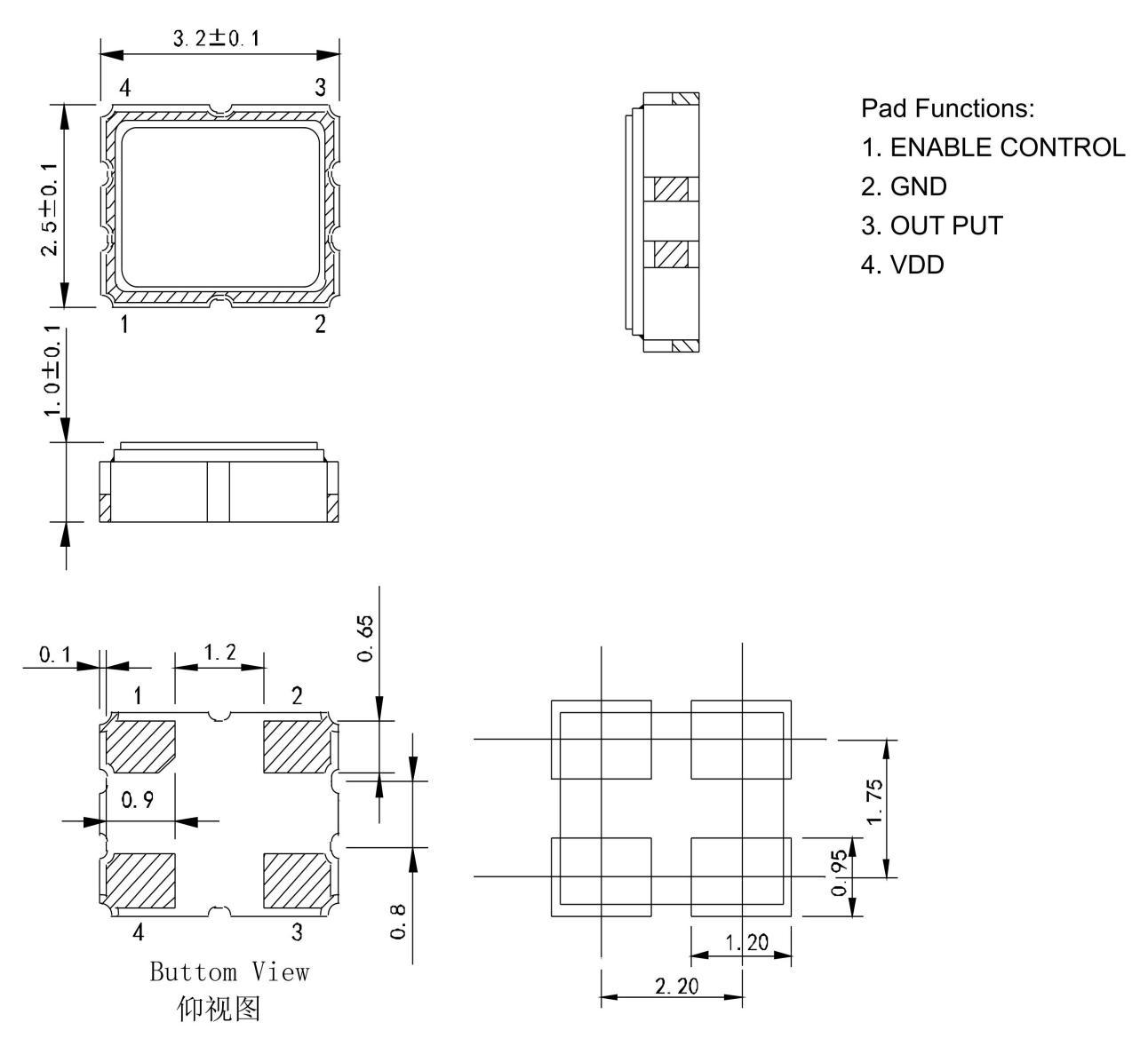 huaxindianzi 3Y010000VP for sale