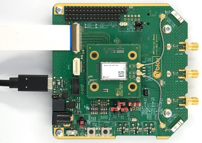 U-BLOX EVK-JODY-W374-00A for sale