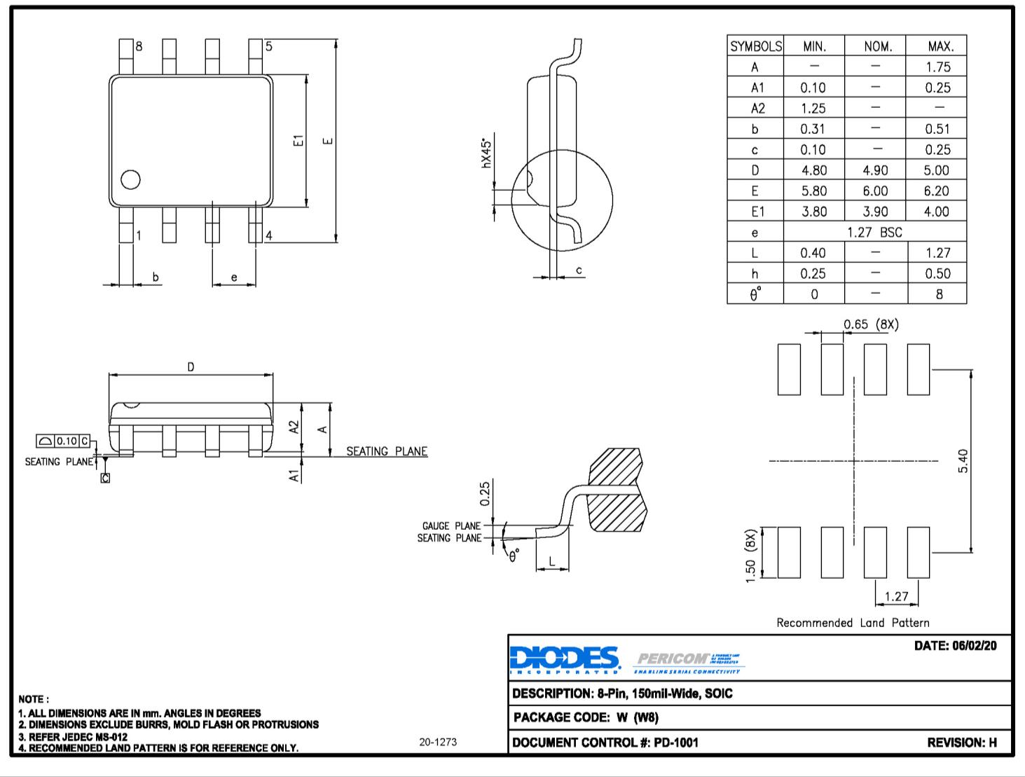 DIODES PT7C4307WEX for sale