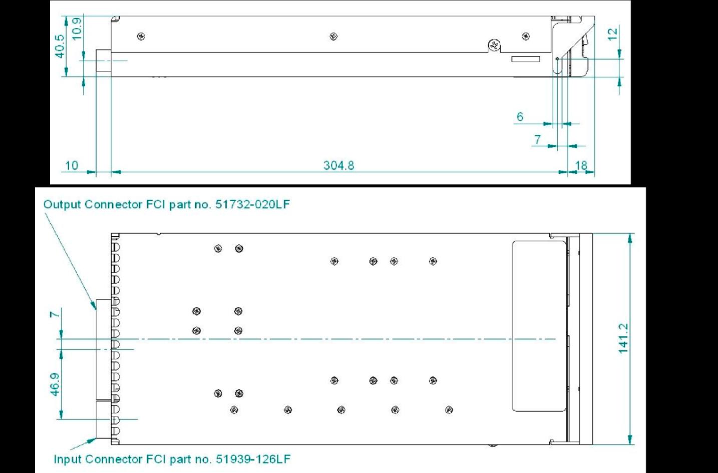Bel Fuse FXP1500-48G for sale