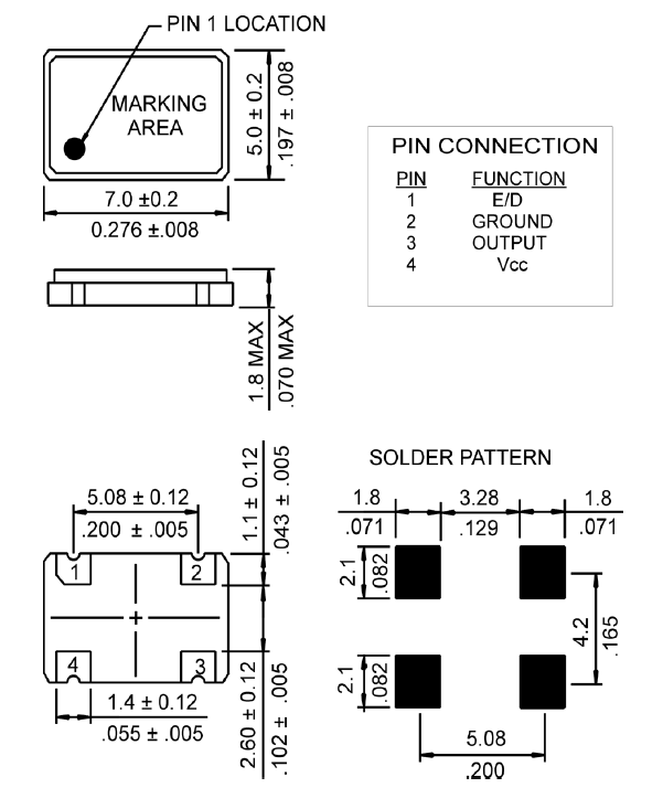 Raltron CO46025-100.000-EXT-T-TR-NS1 for sale