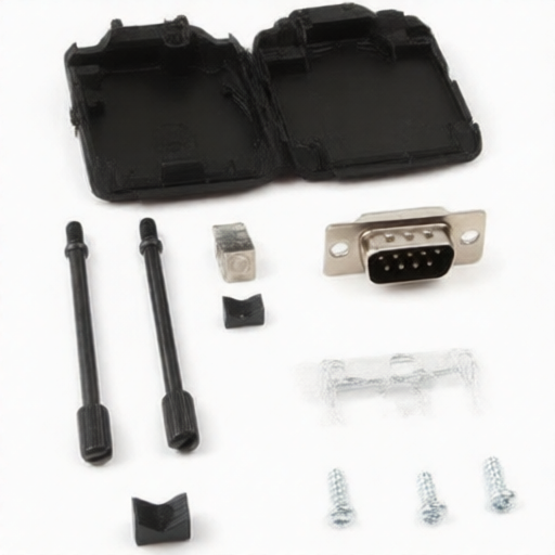 MH CONNECTORS MHDPPK9-DB9P-K for sale