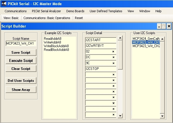 MICROCHIP MCP3423EV for sale