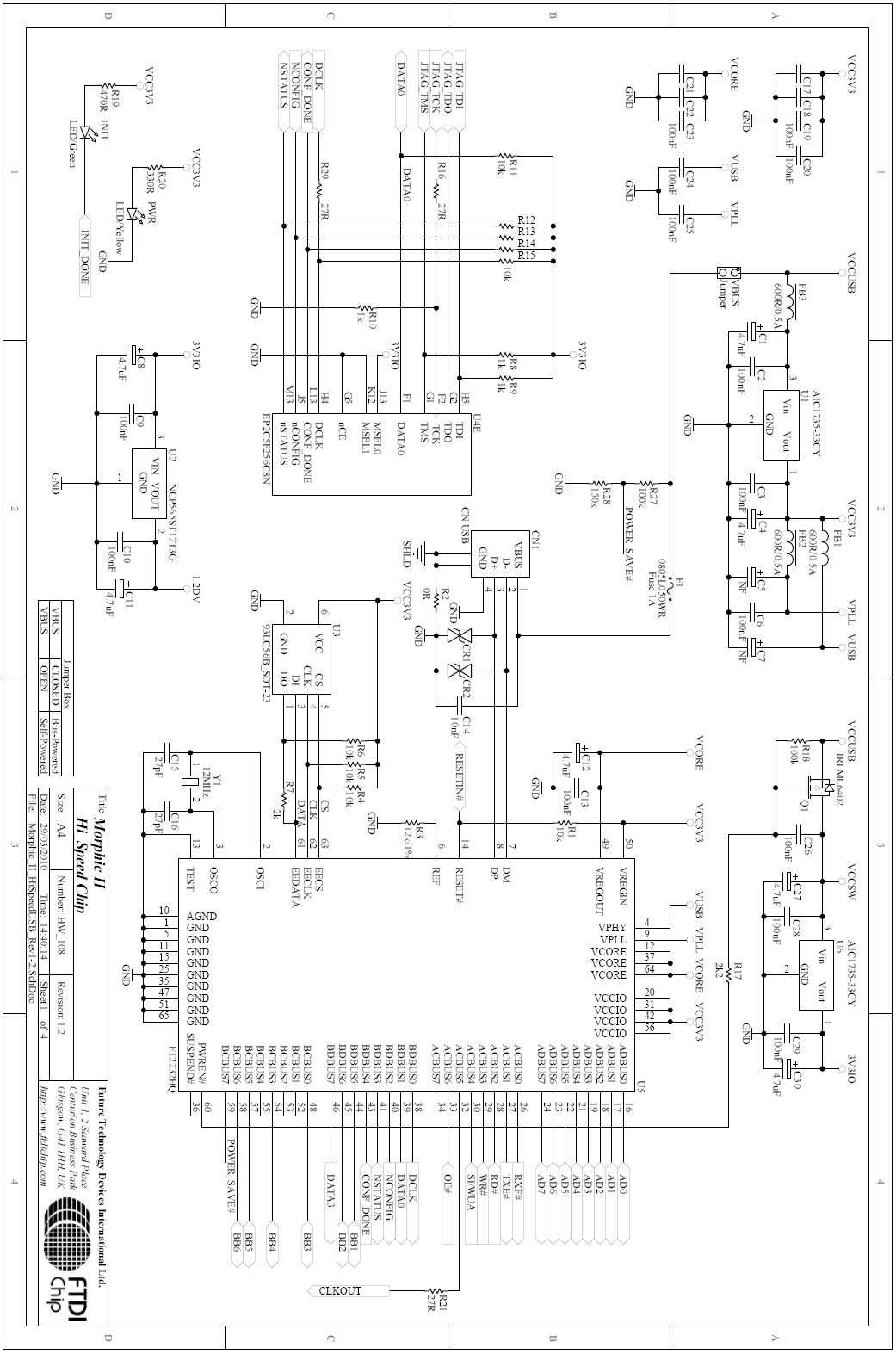 FTDI MORPH-IC-II for sale